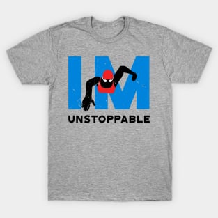 Womens swimming IM unstoppable T-Shirt